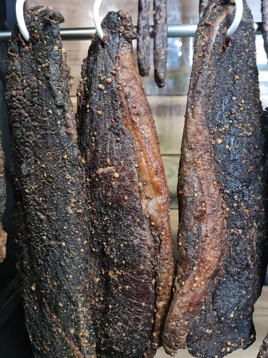 Biltong and Droëwors